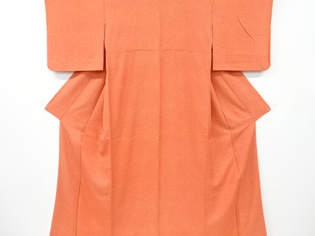 小花模様小紋着物